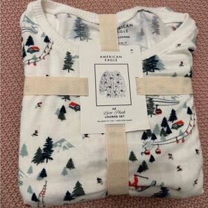 American Eagle Pajama Lounge Set